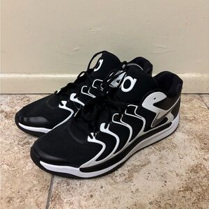 Nike KD 17 TB Black White Basketball Shoes FV1307-001 Men's Size 17